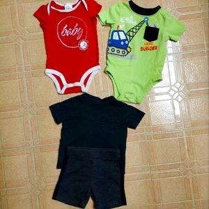 12Month Onesies and Outfit
